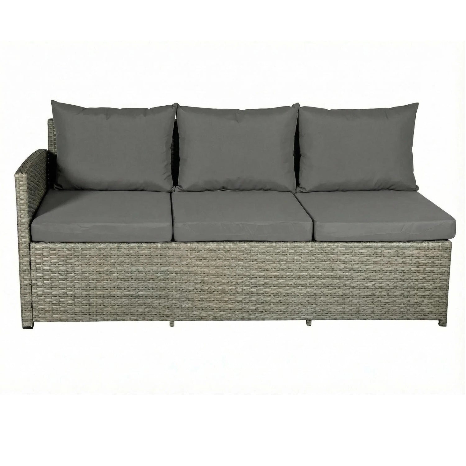 The Knutsford 9 Seat Corner Rattan Dining Set - Image 5