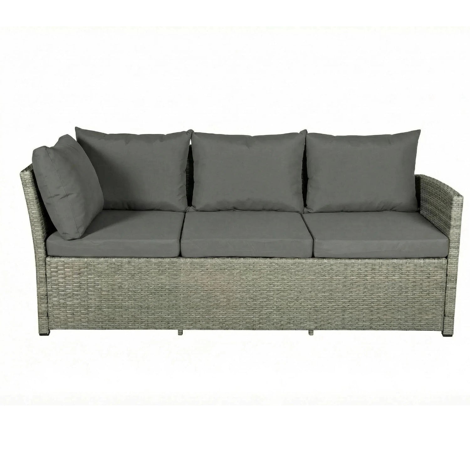 The Knutsford 9 Seat Corner Rattan Dining Set - Image 6