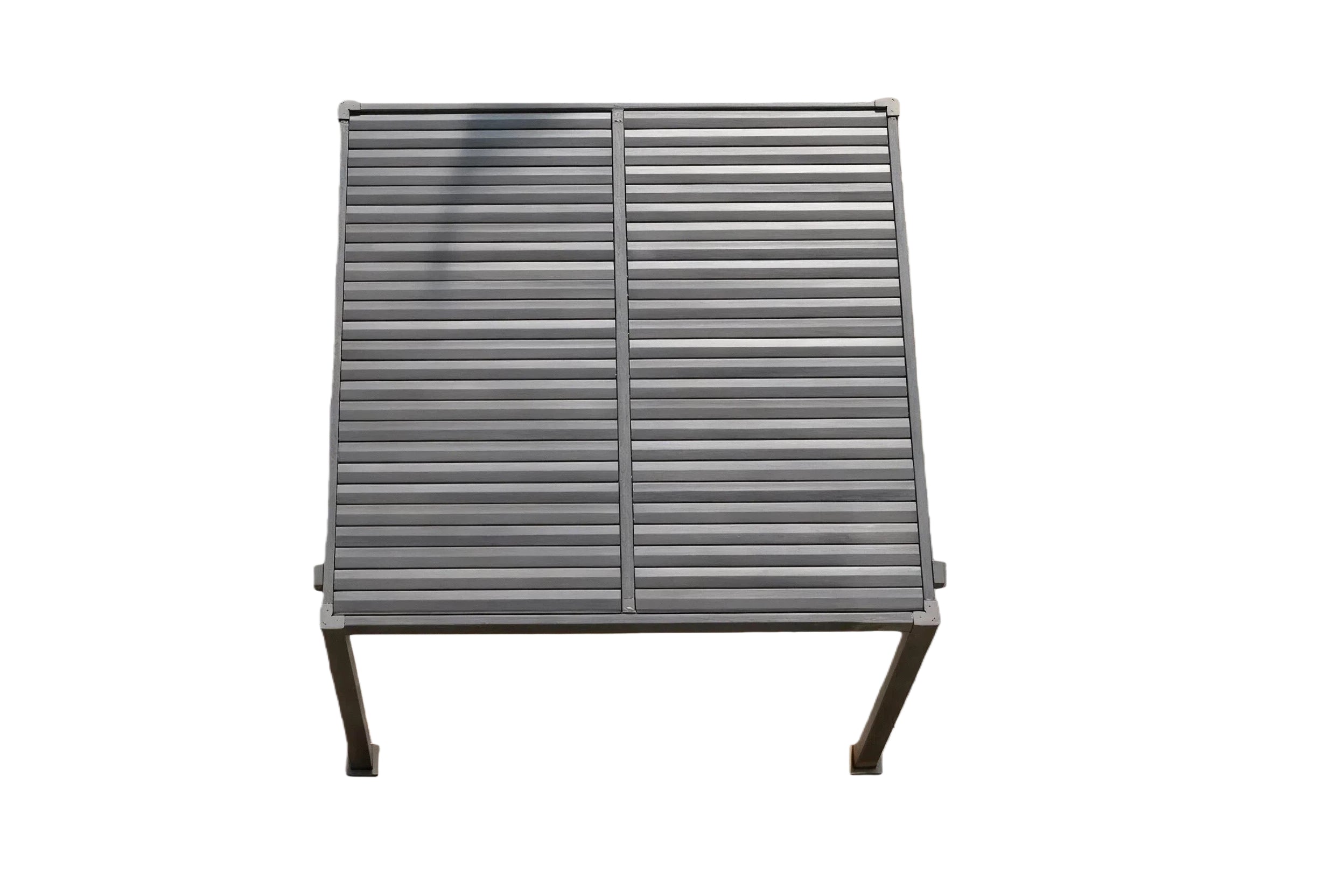 3m x 3m Aluminium Pergola with Manual Louvre Roofing - Image 2
