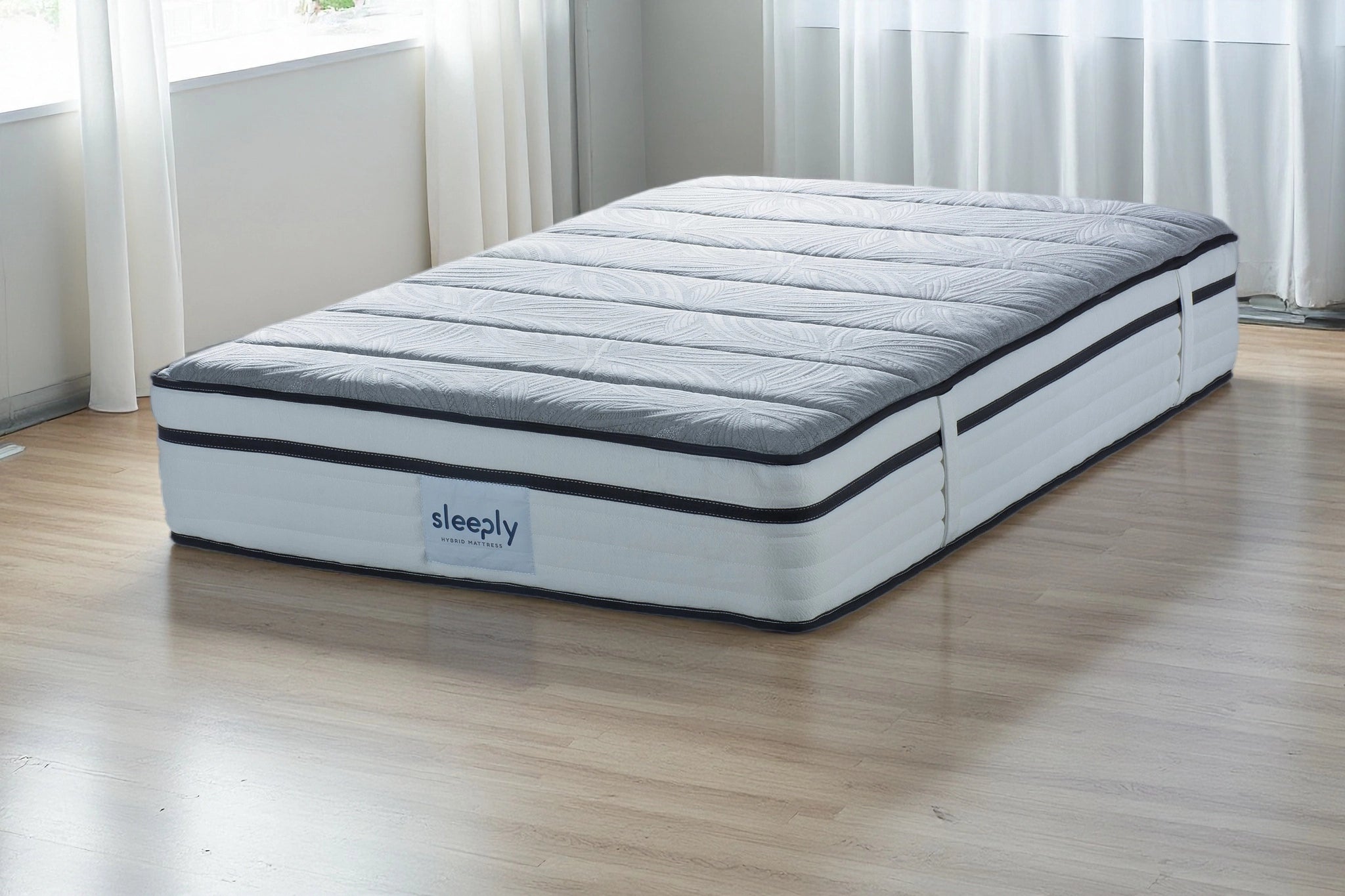 Sleeply Hybrid Mattress 2000 Pocket Sprung multi layered soft touch - Image 2