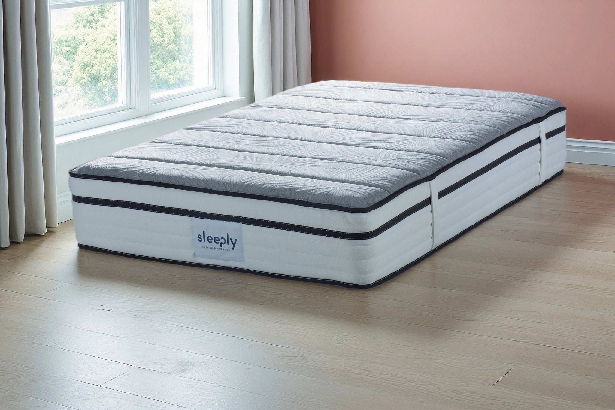 Sleeply Hybrid Mattress 2000 Pocket Sprung multi layered soft touch - Image 3