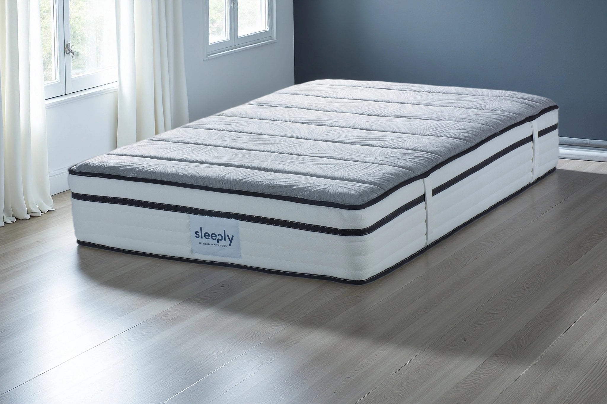 Sleeply Hybrid Mattress 2000 Pocket Sprung multi layered soft touch - Image 4