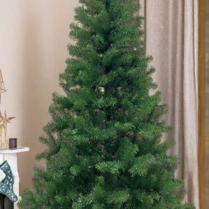 6FT Luxury Imperial Grand Fir Full Artificial Christmas Tree 1000 Branch Tips