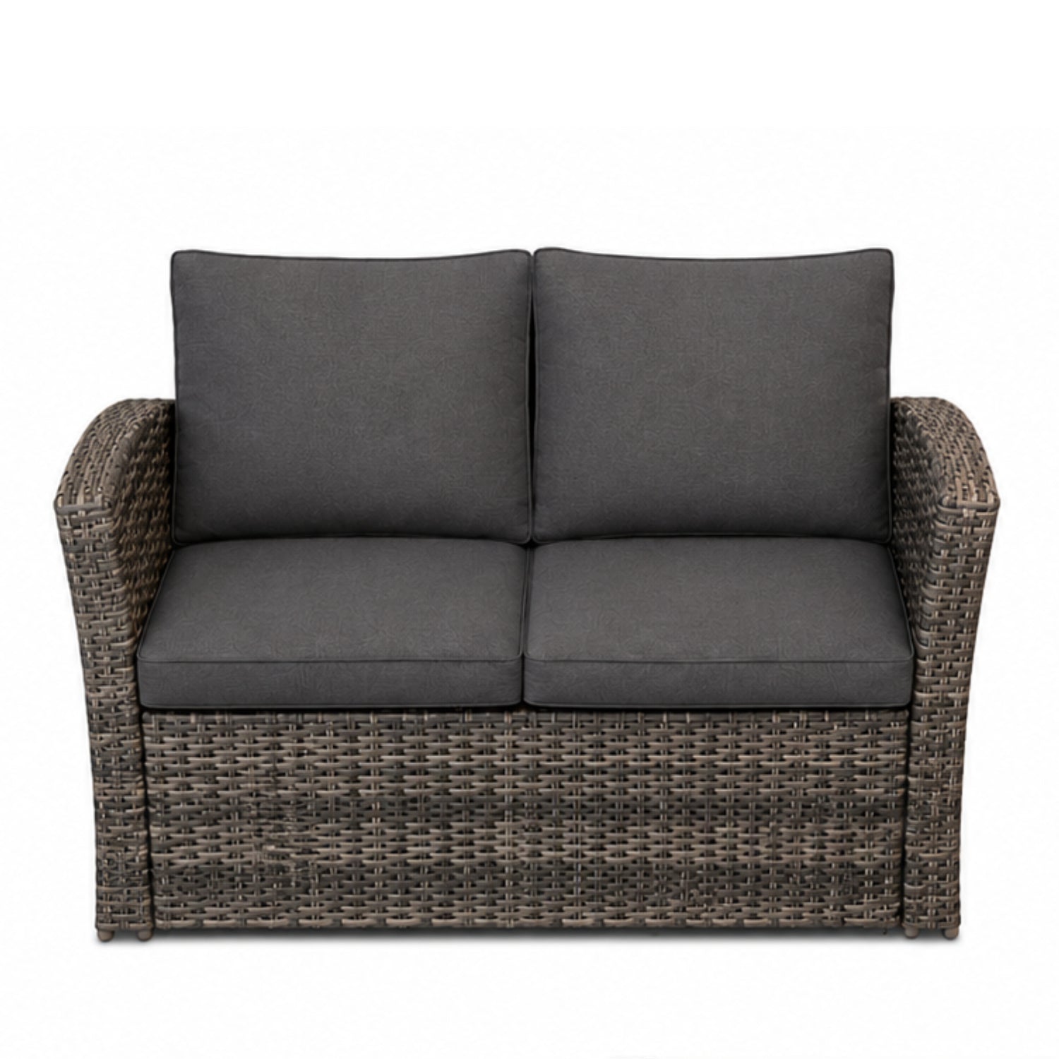 The Wilmslow 4 Seat Rattan Sofa Lounge Set - Image 5