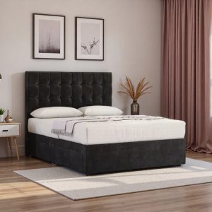 Montgomery Divan Bed Set with 2 Drawers and headboard - Choice of Mattress