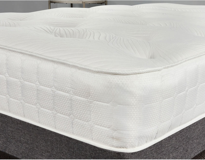 Windsor Tufted Memory Top Mattress - Medium Support - Image 2