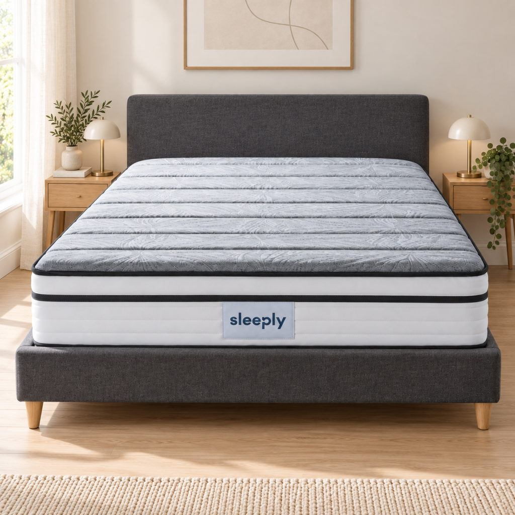 Ambleside Hybrid Mattress 2000 Pocket Sprung multi layered soft touch