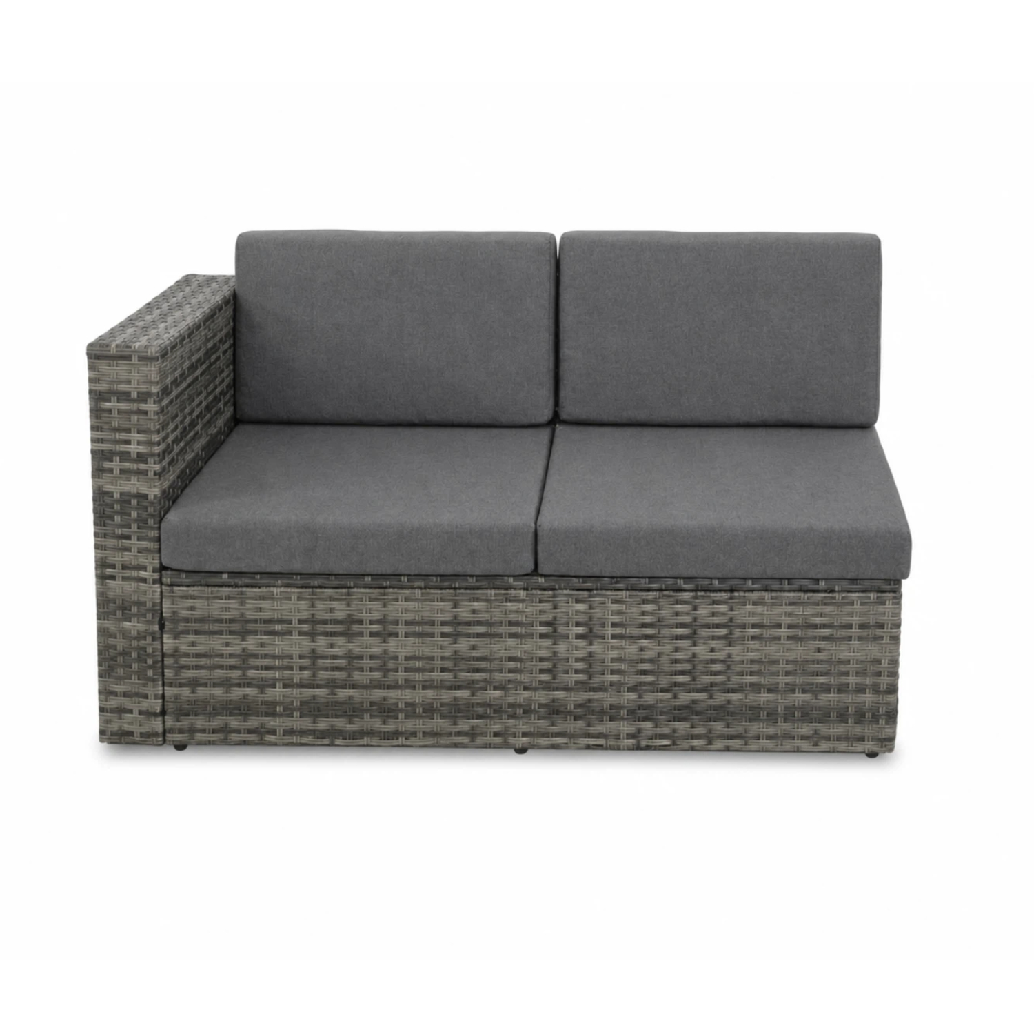 The Haweswater Grey 5-Seat Fire Pit Garden Set - Image 4