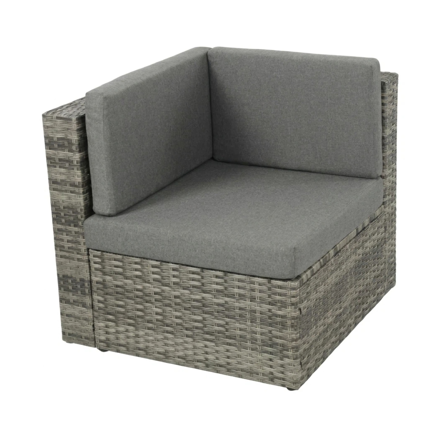 The Haweswater Grey 5-Seat Fire Pit Garden Set - Image 5