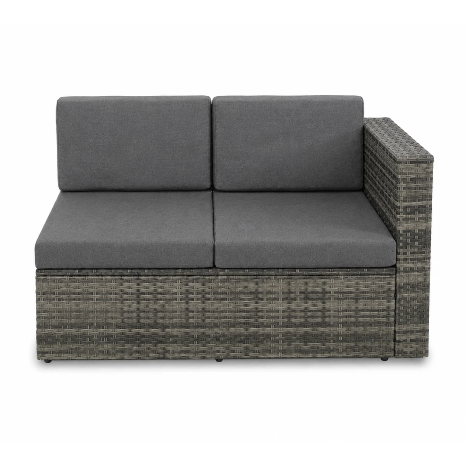 The Haweswater Grey 5-Seat Fire Pit Garden Set - Image 6