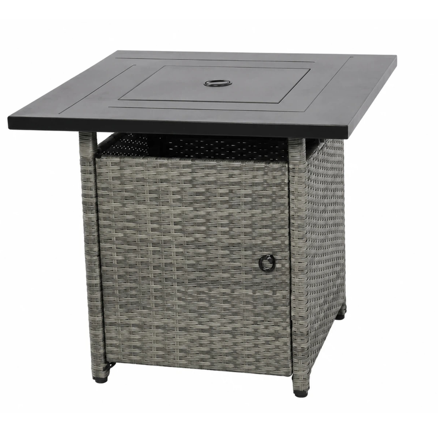 The Haweswater Grey 5-Seat Fire Pit Garden Set - Image 7