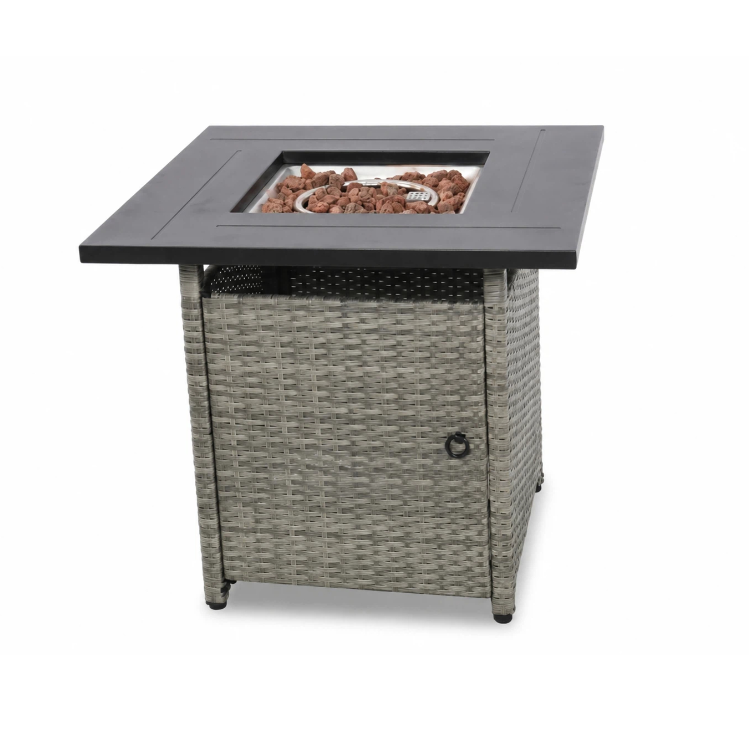 The Haweswater Grey 5-Seat Fire Pit Garden Set - Image 8