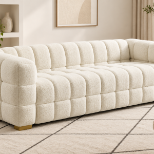 The Amalfi Bouclé Sofa