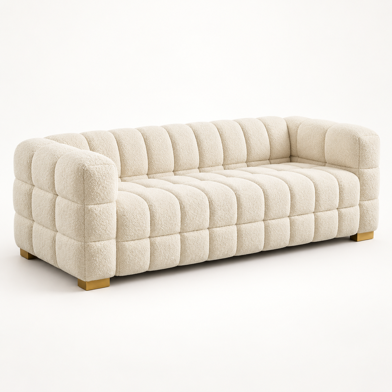 The Amalfi Bouclé Sofa - Image 2
