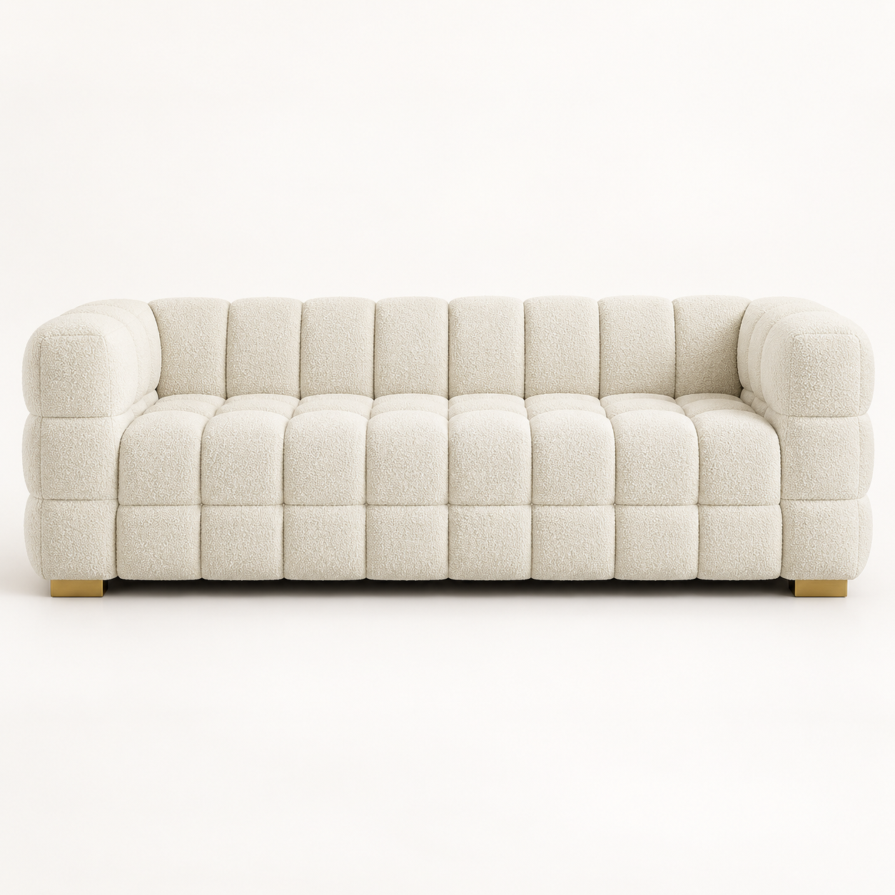 The Amalfi Bouclé Sofa - Image 3