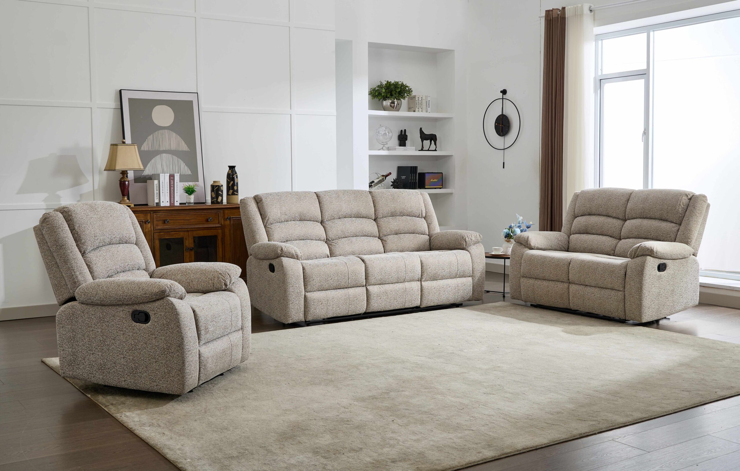 Jura Reclining Sofa Suite