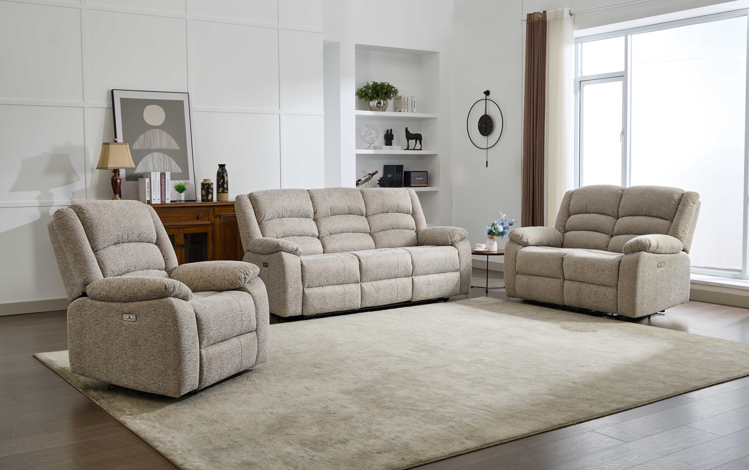 Jura Reclining Sofa Suite - Image 8