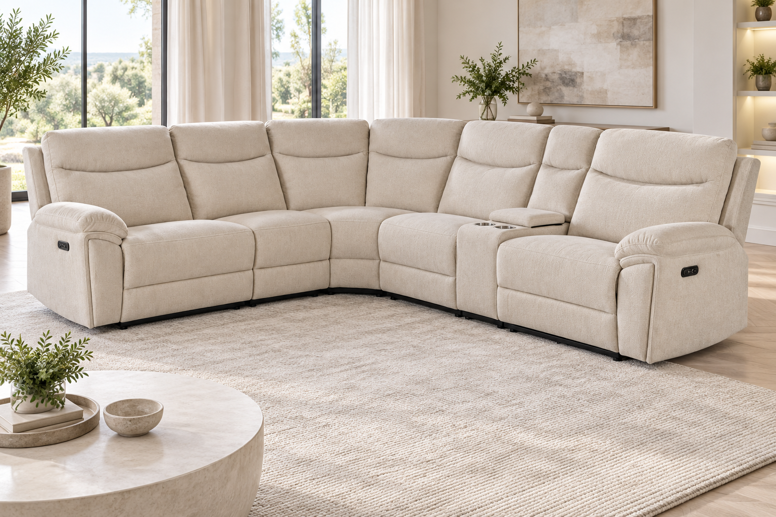 Muller Reclining Corner Sofa