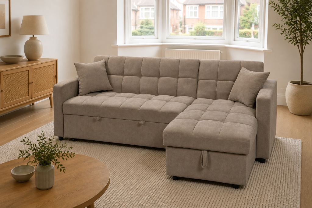 Colonsay Corner Sofa Bed
