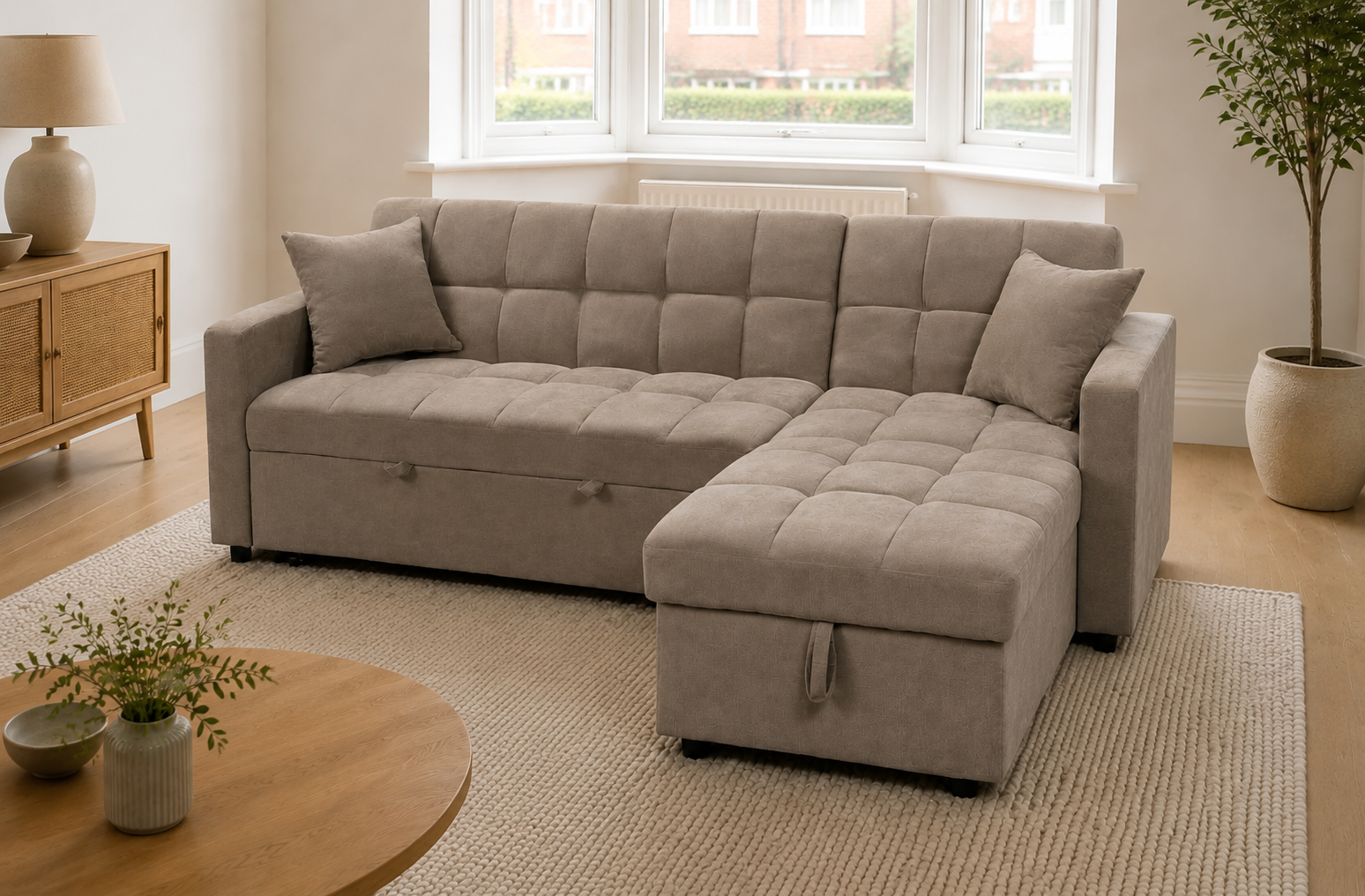 Colonsay Corner Sofa Bed - Image 5