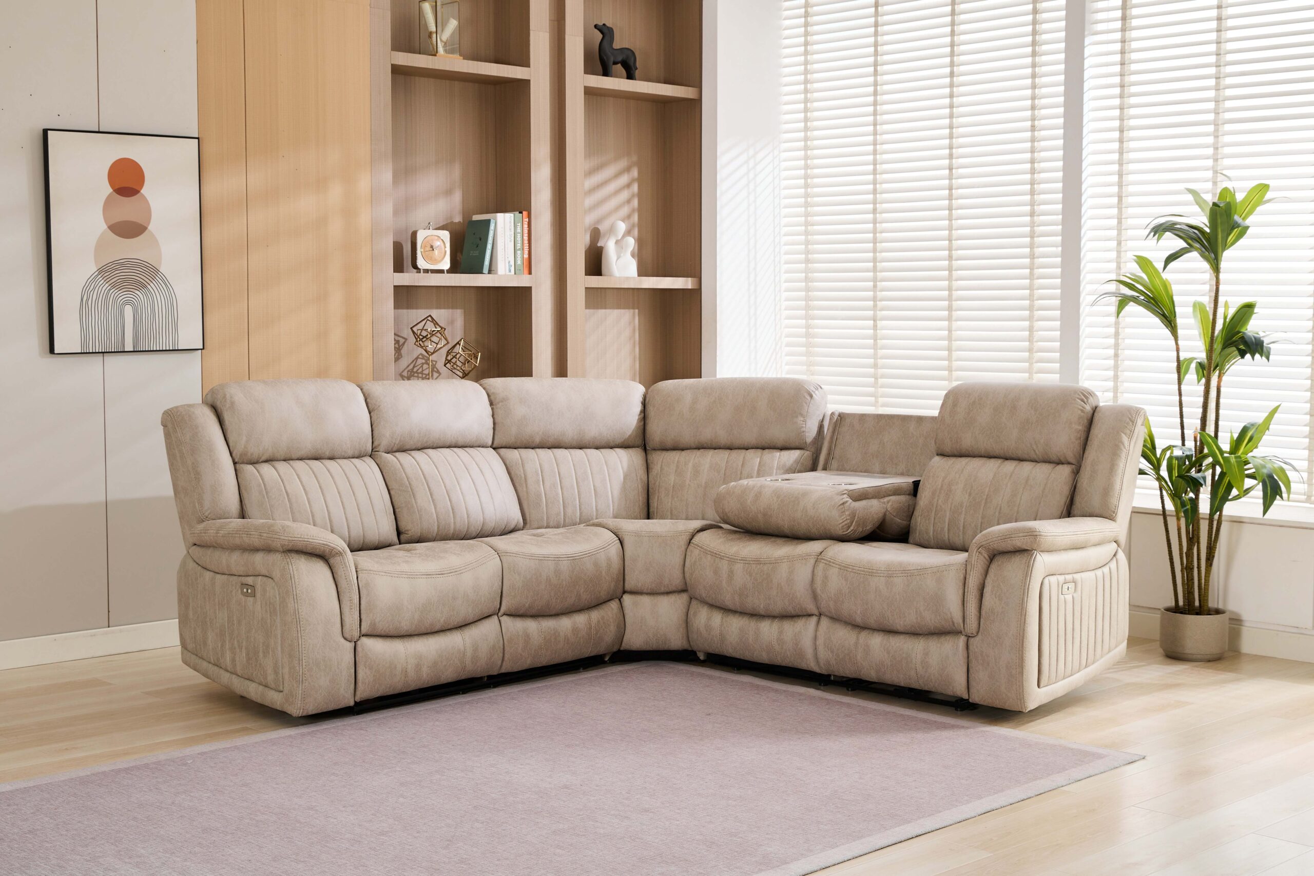 Islay Reclining Corner Sofa - Image 2