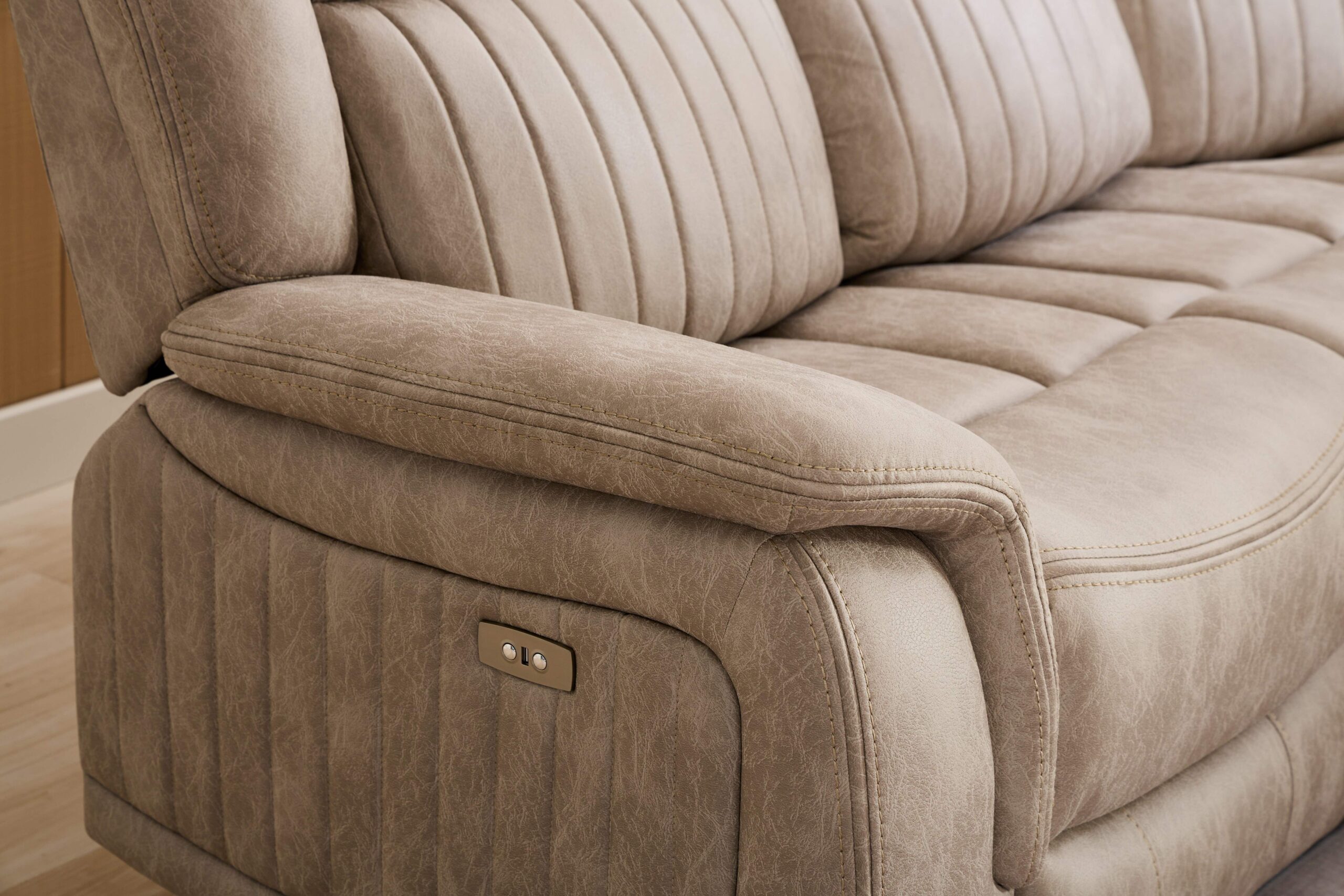 Islay Reclining Corner Sofa - Image 6