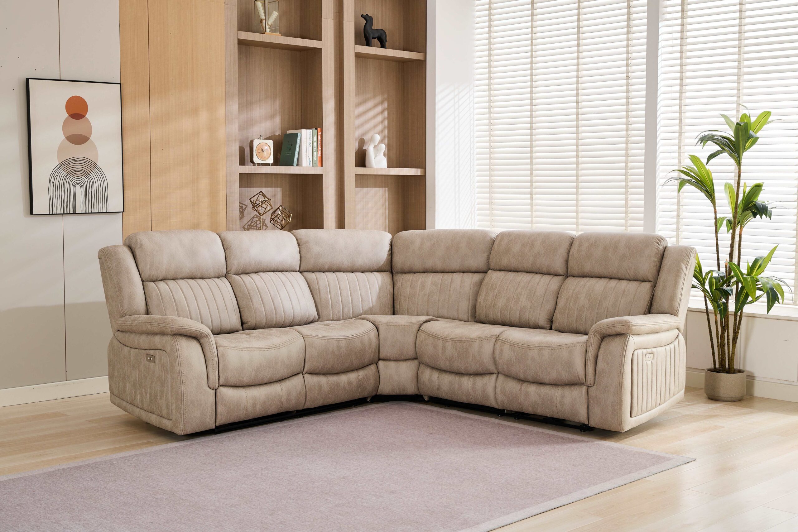 Islay Reclining Corner Sofa