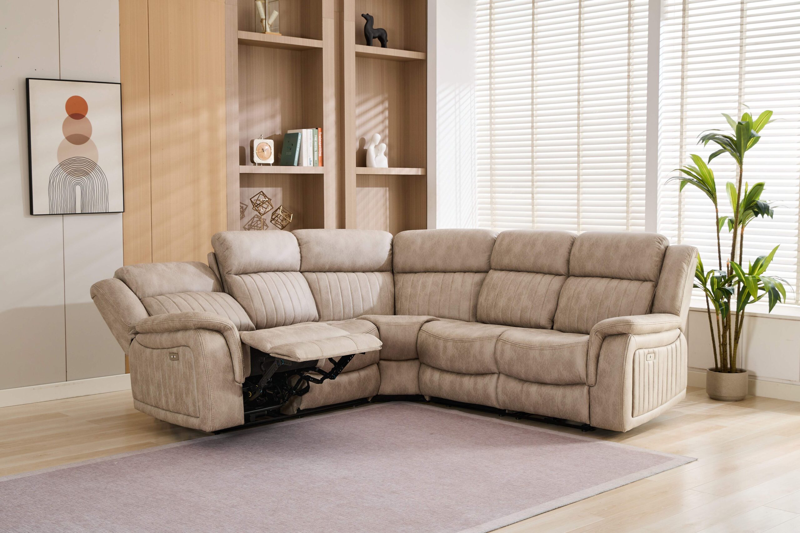 Islay Reclining Corner Sofa - Image 4