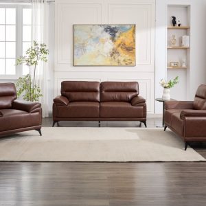 Arran Leather Air Sofa Collection
