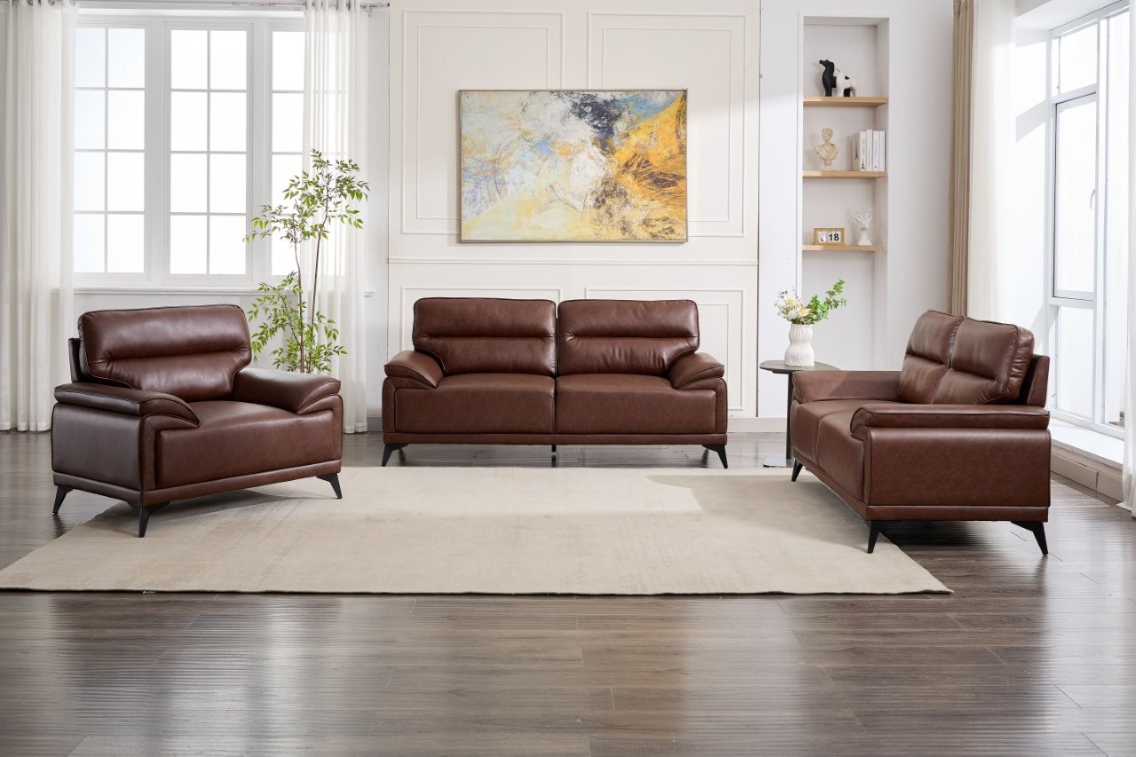 Arran Leather Air Sofa Collection