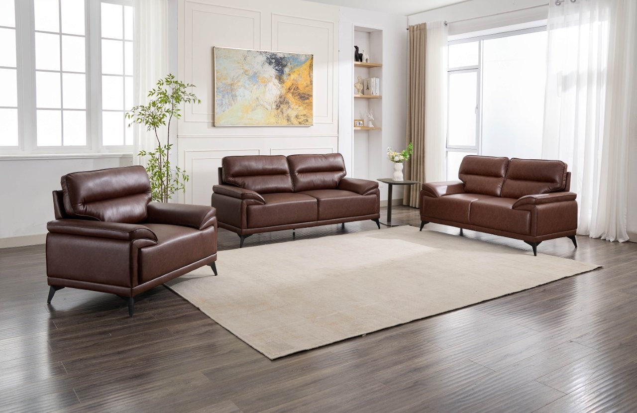 Arran Leather Air Sofa Collection - Image 2