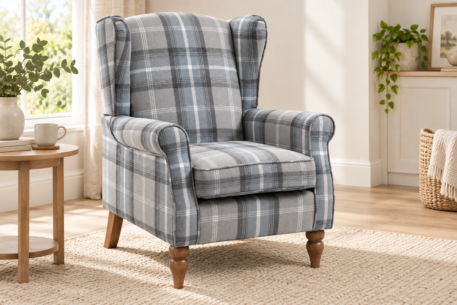 The Freya Wingback Chair