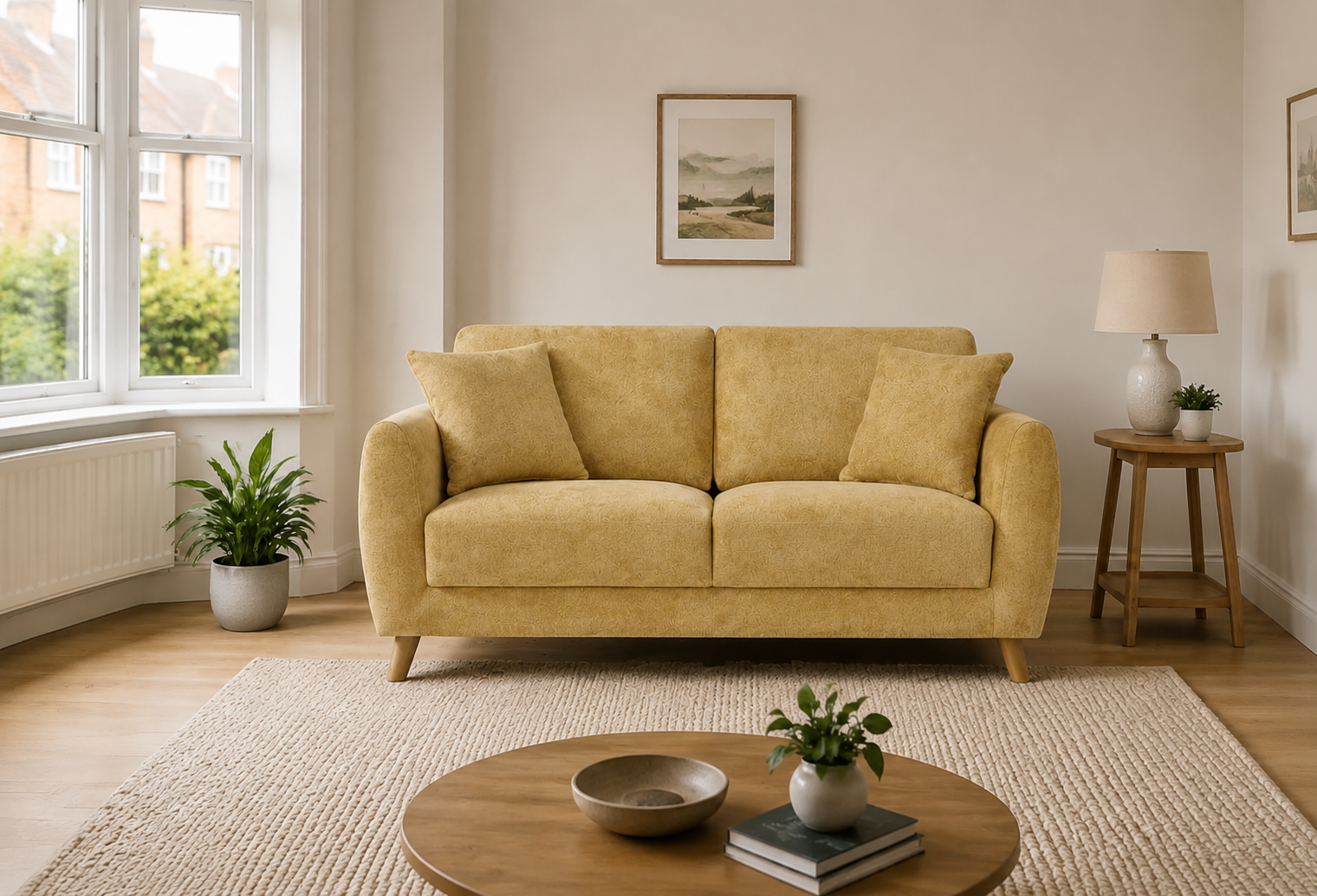 The Iona Sofa (gold/yellow) Collection - Image 2