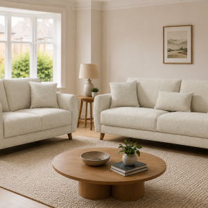 The Iona Cream Sofa Collection