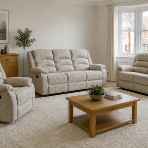 The Islay 3 + 2 + 1 Recliner Sofa Set