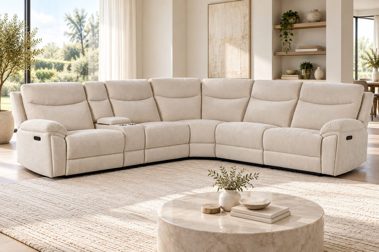 Muller Reclining Corner Sofa - Image 3