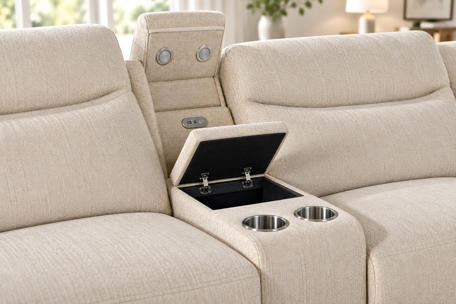 Muller Reclining Corner Sofa - Image 5