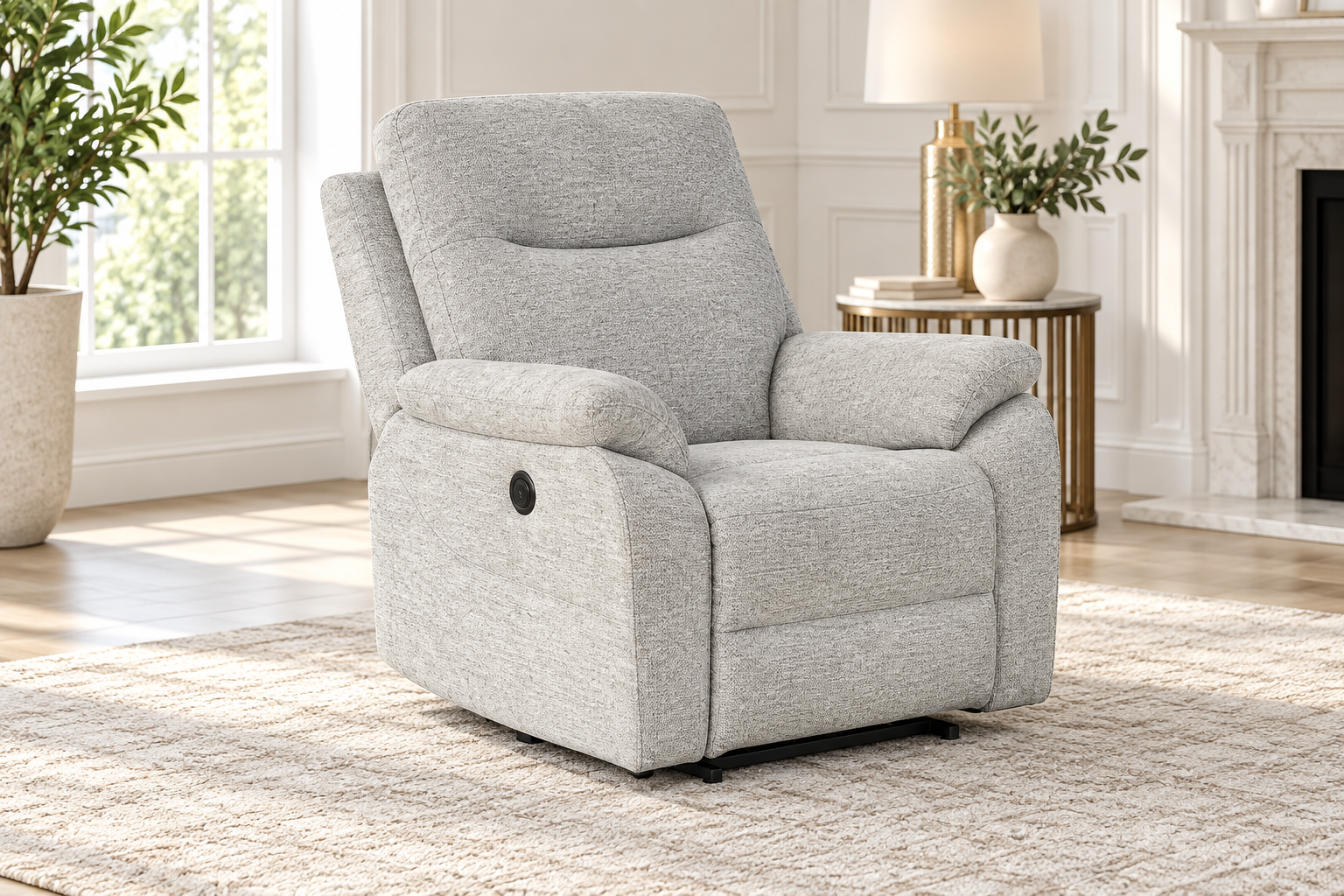 Raasay Electric Reclining Suite - Image 4