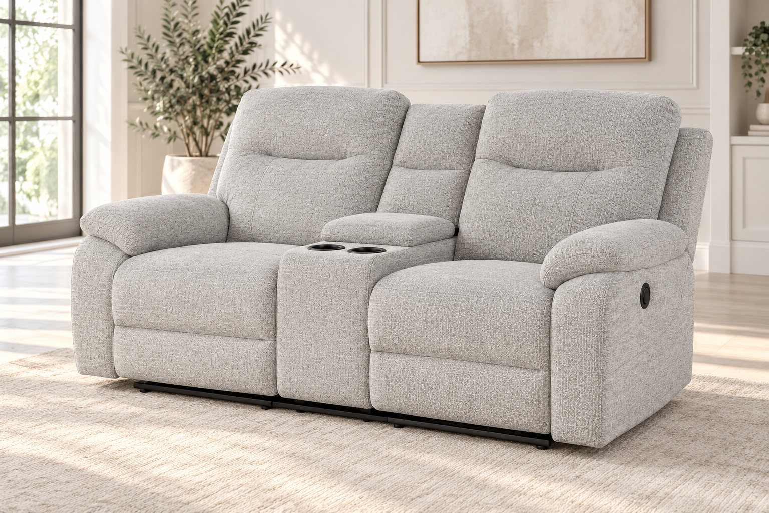 Raasay Electric Reclining Suite - Image 3