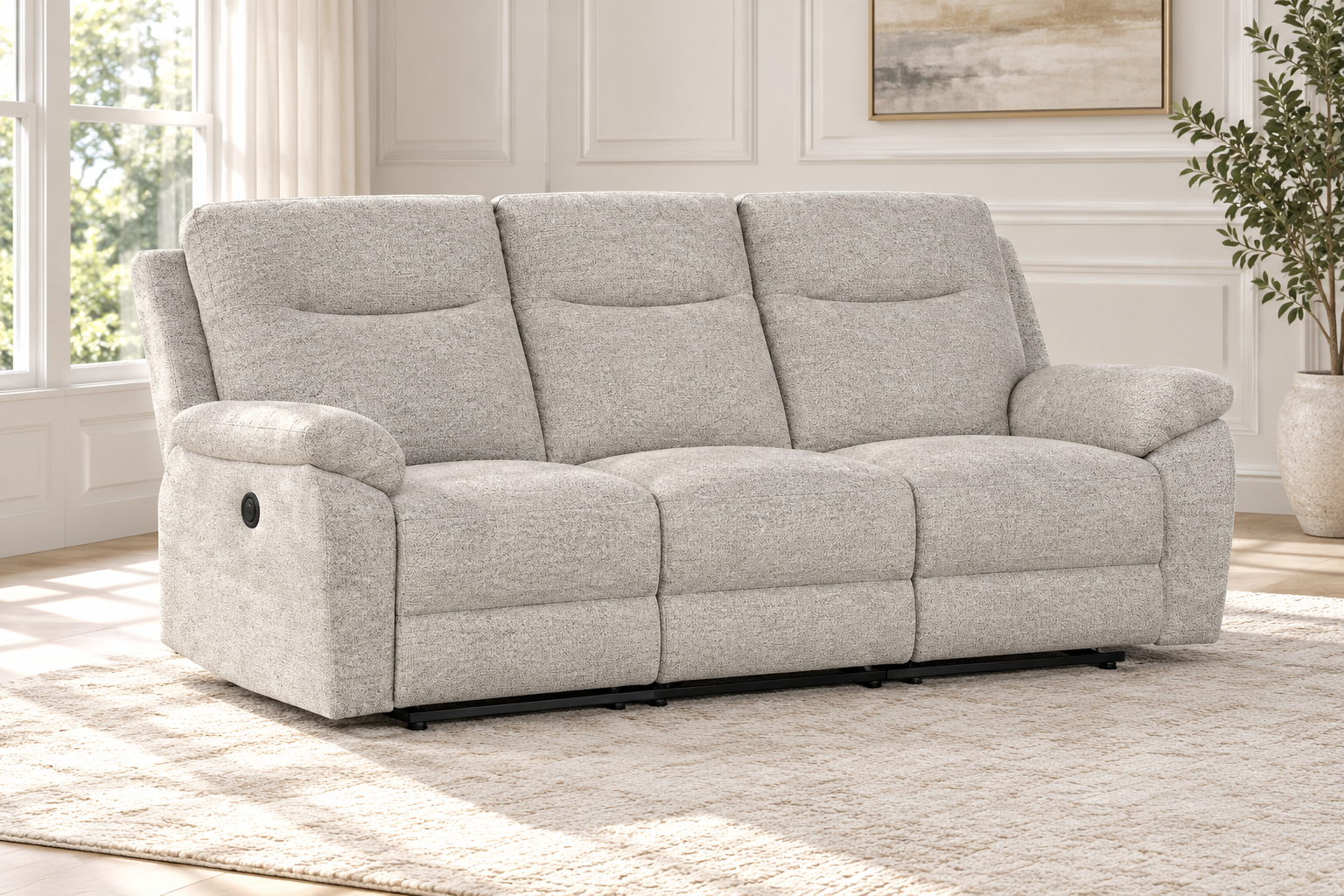 Raasay Electric Reclining Suite - Image 2