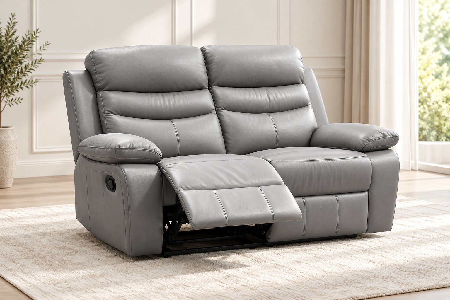 Scalpay Leather Reclining Suite - Image 3