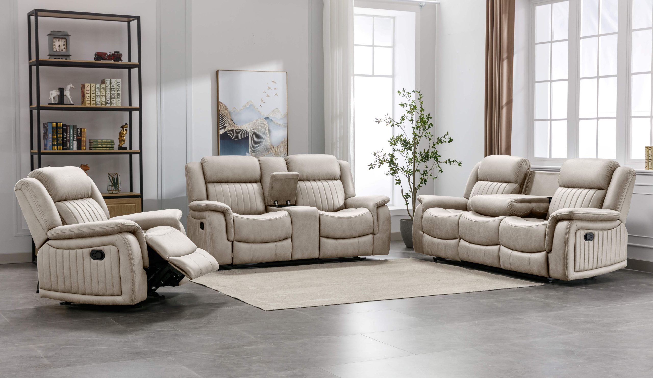 Islay Reclining Sofa Suite - Image 6