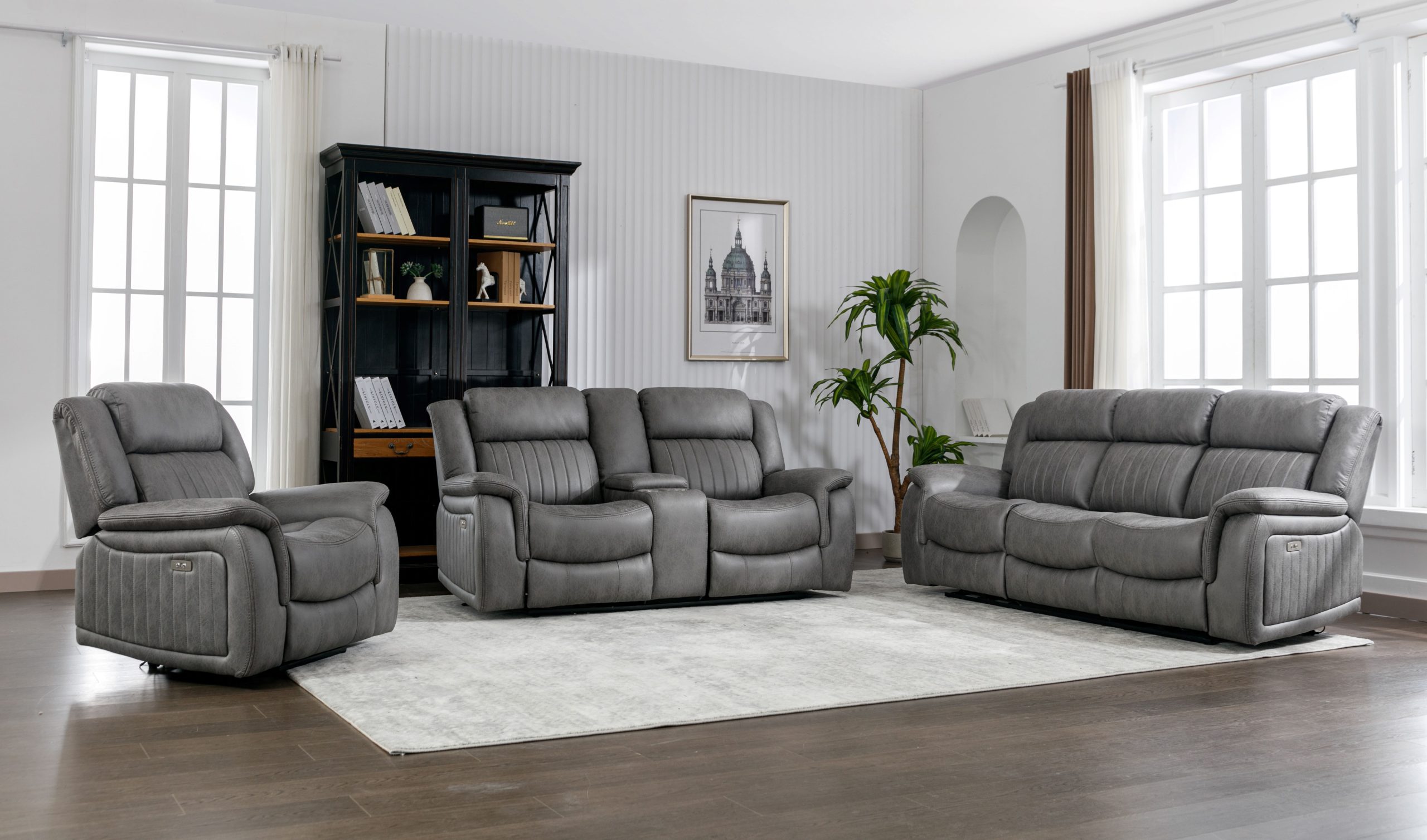 Islay Reclining Sofa Suite