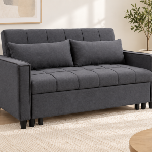 The Torino 3-in-1 Convertible Sofa Bed